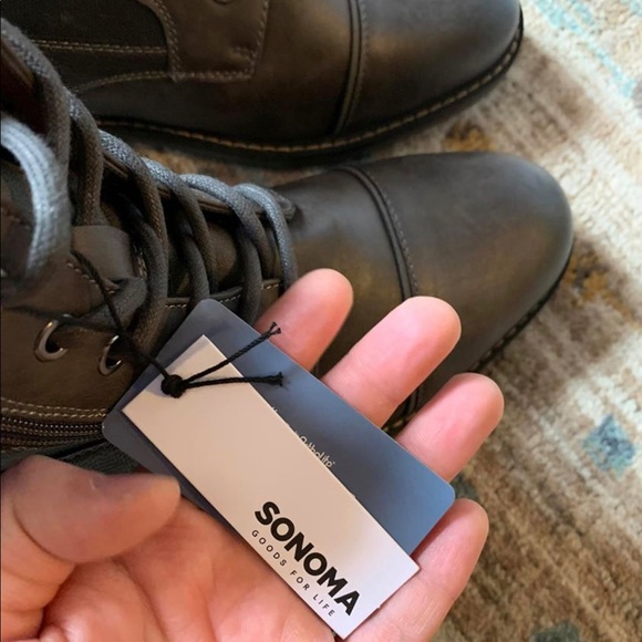 Sonoma Men’s Boots main image 2